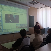 Старшеклассники лицея «Солярис» побывали на мастер-классе в ИММТ