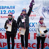 Политеховцы – участники «Лыжни России – 2019»