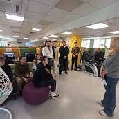 Политеховцы встретились с экспертами компании «Билайн»