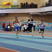 Студент ИММТ вошел в состав областной сборной для участия в Первенстве России по легкой атлетике