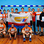 Политеховцы приняли участие в турнире по гандболу