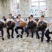 На площадке СГТУ подвели итоги городского фестиваля «В семье единой» 