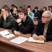 В СГТУ состоялась встреча для молодых ученых в рамках цикла семинаров «Академическое письмо»
