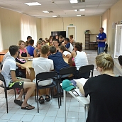 В Политехнике играли в квиз и рисовали Волгу