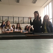 Студенты ДАС в МАРХИ