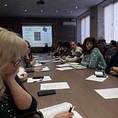 Преподаватели СКМиЭ приняли участие в круглом столе по демонстрационному экзамену