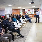 Представители компании «Марс» встретились со студентами Политеха