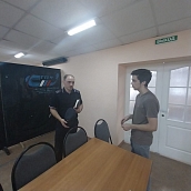 Иностранные студенты встретились с представителем Управления по вопросам миграции ГУ МВД