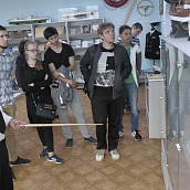 ЭКЛ  в гостях у музея Речного флота