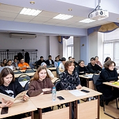Студенты СЭИ встретились с практикующими психологами
