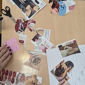 Творческая встреча по апсайклингу со школьниками Вольска 