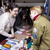 В Политехе проходит РСОфест «Бойцовский клуб»