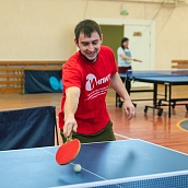 Спартакиада среди преподавателей университета открылась настольным теннисом