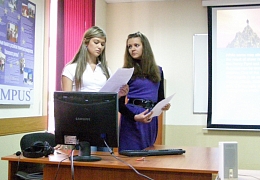 На кафедре ИМК подведены итоги конкурса проектов «История успеха»