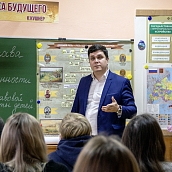 ИнЭН провел встречи со школьниками Базарного Карабулака