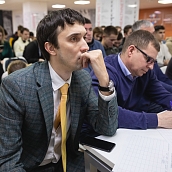 Студенты группы б-МНСТ-31приняли участие в  конкурсе бизнес-планов