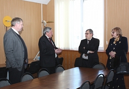 Делегация облминпрома посетила СГТУ