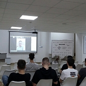На "Точке кипения СГТУ" проходят лекции в рамках сетевого взаимодействия СГТУ и ПГУАС