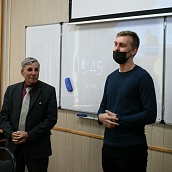 Студентам ИнЭН вручены сертификаты и призы за участие во Всероссийской олимпиаде по электроэнергетическим системам