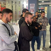 Иностранные первокурсники посетили музеи СГТУ 