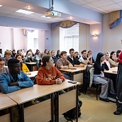 На кафедре ПМК обсудили правовые ошибки в профессиональной деятельности переводчика
