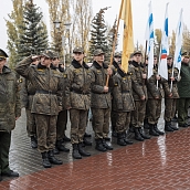 Студентов СГТУ объединила Всероссийская акция «День белых журавлей»