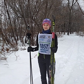 Студенты и преподаватели вуза приняли участие в онлайн «Лыжне России-2021»