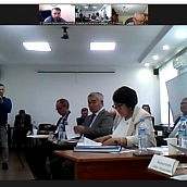 Ученый УРБАС принял участие в заседании диссертационного совета по защите докторской диссертации