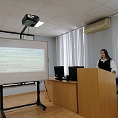 В СЭИ состоялась защита выпускных работ магистрантов направления «Туризм»