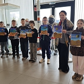 Политех организовал интерактивную программу для школьников в Парке покорителей космоса