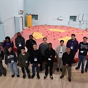 От лекций до ХакАтома: студенты СГТУ на международной зимней школе в Обнинске