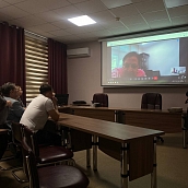 В СГТУ состоялась онлайн-встреча с индийским вузом-партнером