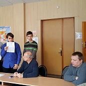 На кафедре ЭЛЭТ прошёл отборочный тур Международной олимпиады «Case - in»