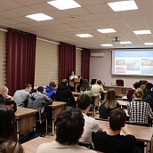 ИнЭН провел «Университетскую субботу» для школьников «Гагаринских классов»