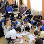 «Сердце детям»: политеховцы навестили подопечных