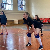 В СГТУ прошли соревнования по волейболу среди женских команд в рамках спартакиады
