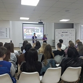 В «Точке кипения» прошел цикл тематических мероприятий  «Школа вожатых»