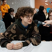 В СГТУ прошел квиз «О чем говорят студенты?»
