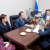 СГТУ посетила делегация из Западно-Казахстанского инновационно-технологического университета