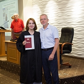 Выпускникам  направления  «Прикладная математика и информатика» вручили дипломы