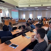 Иностранные слушатели РКИ посетили День открытых дверей