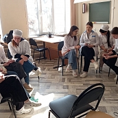 Преподаватели СЭИ провели тренинг для студентов колледжа