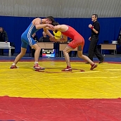 Гагаринцы получили серебро в соревнованиях по греко-римской борьбе