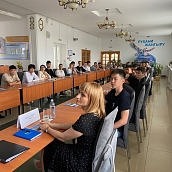 Сотрудник ИнПИТ провела мастер-класс для слушателей Республиканского высшего технического колледжа в Казахстане