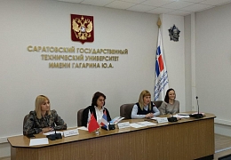 В Политехе состоялся круглый стол с вузом из Китайской Народной Республики