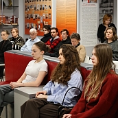 Студенты МКМ в музее ГТРК «Саратов»