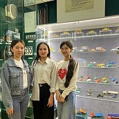 Иностранные слушатели курсов русского языка посетили Музей краеведения