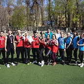 УРБАС – победитель эстафеты ГТО