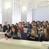 В СГТУ прошел цикл встреч студентов-экономистов с банковскими работниками