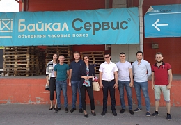 Компания «Байкал Сервис» – база практики для студентов ИнЭТС